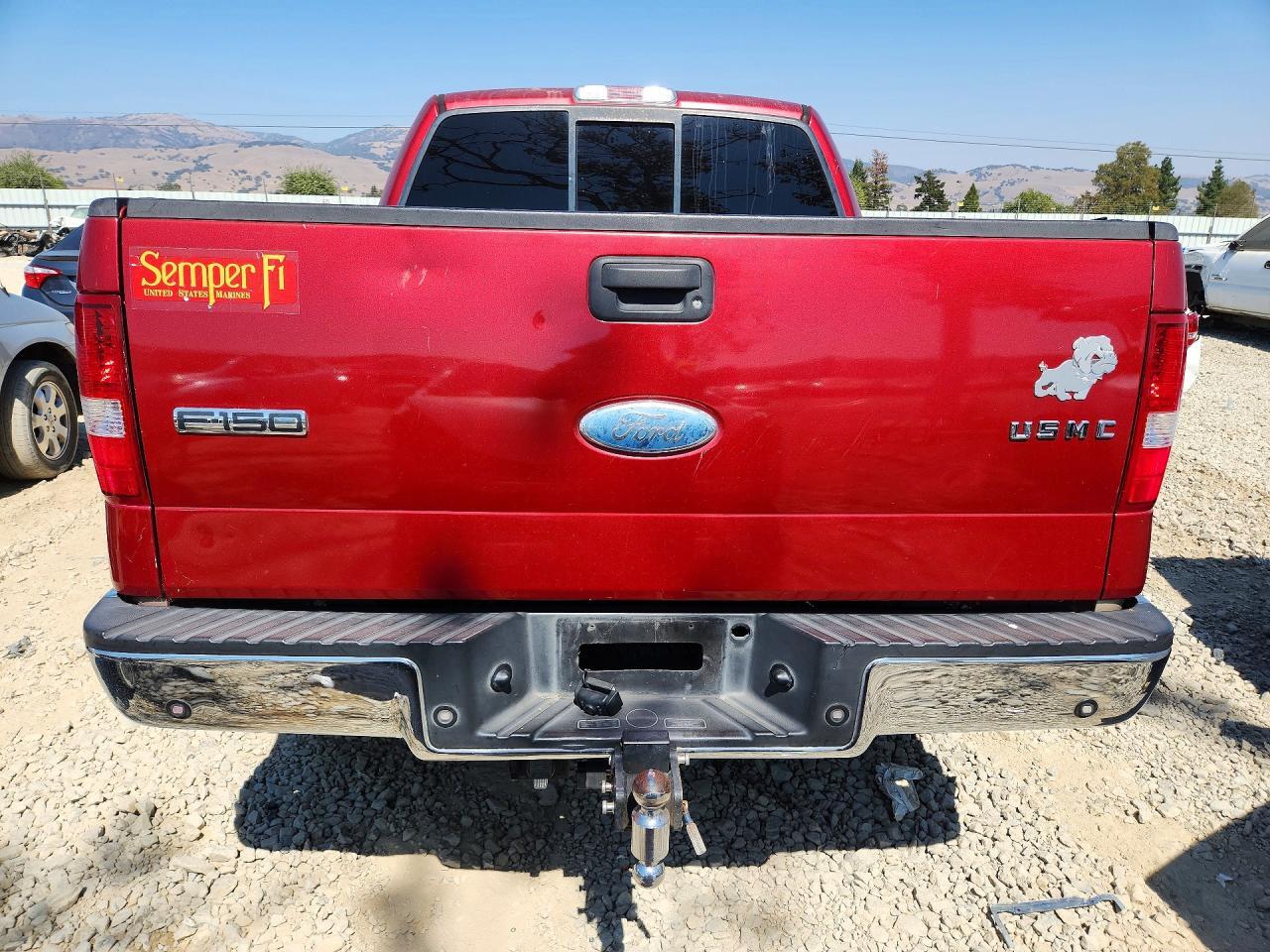 2007 FORD F150 SUPERCREW — Фото 6 из 12