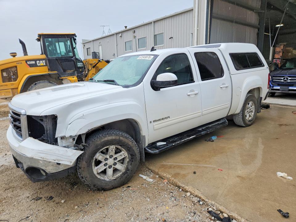 2007 GMC NEW SIERRA 2GTEK13MX71548025