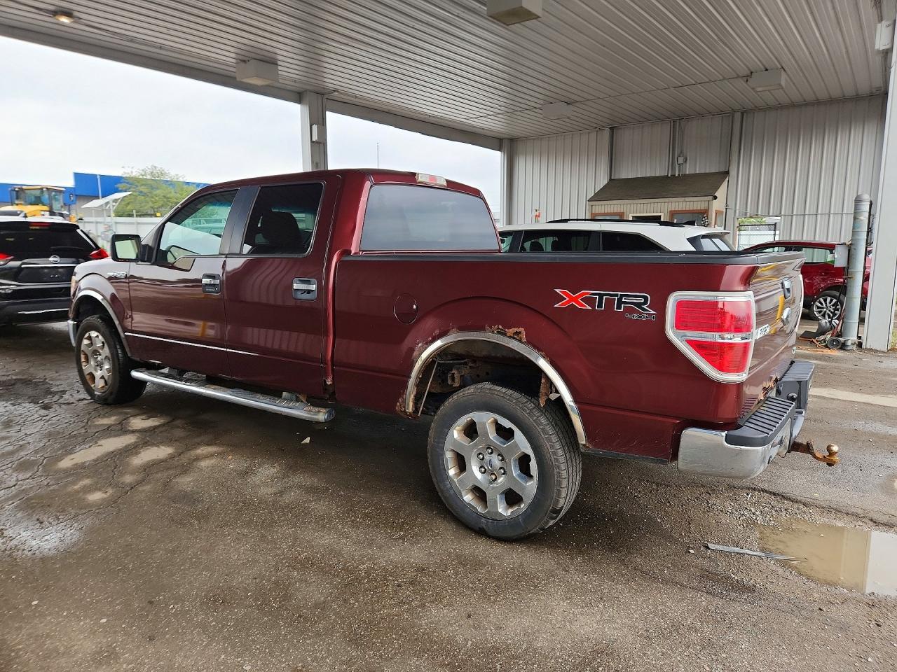 2010 FORD F150 SUPERCREW — Фото 2 из 12