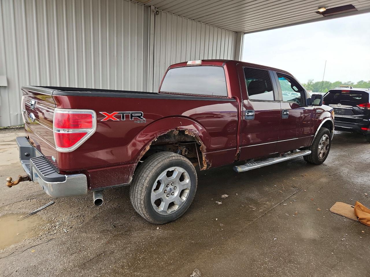 2010 FORD F150 SUPERCREW — Фото 3 из 12