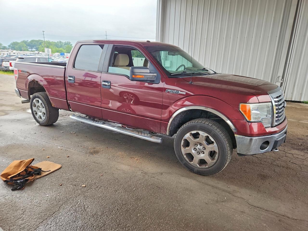 2010 FORD F150 SUPERCREW — Фото 4 из 12