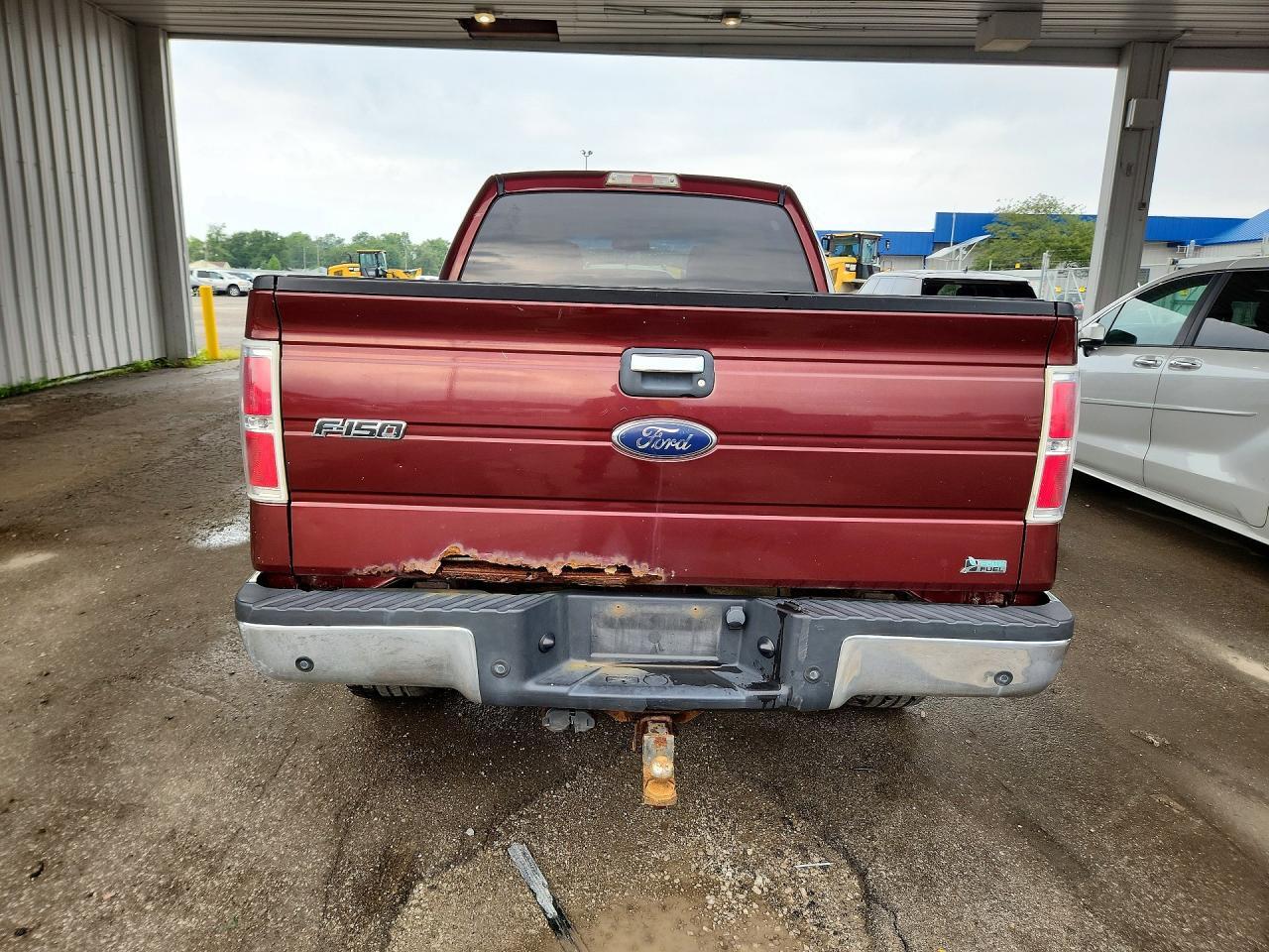 2010 FORD F150 SUPERCREW — Фото 6 из 12