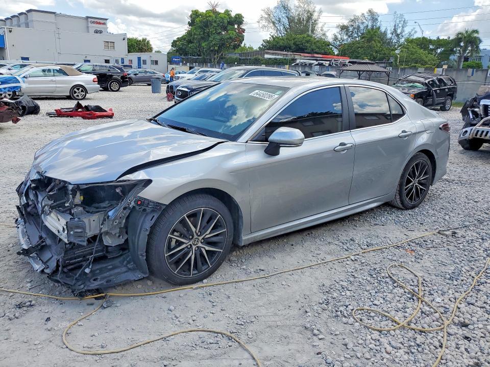 2024 TOYOTA CAMRY HYBRID 4T1S31AK6RU627955