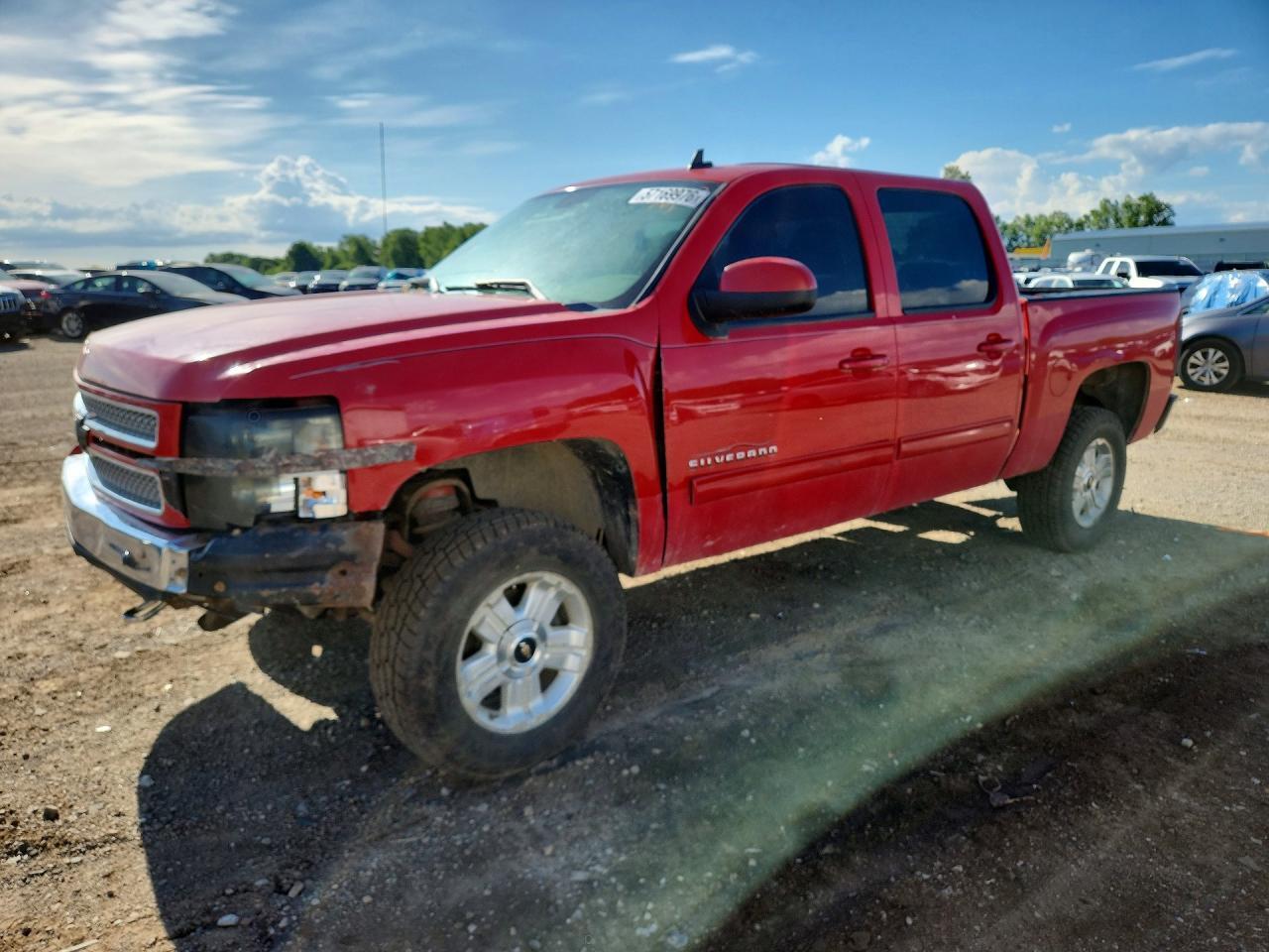 2013 CHEVROLET SILVERADO K1500 LT