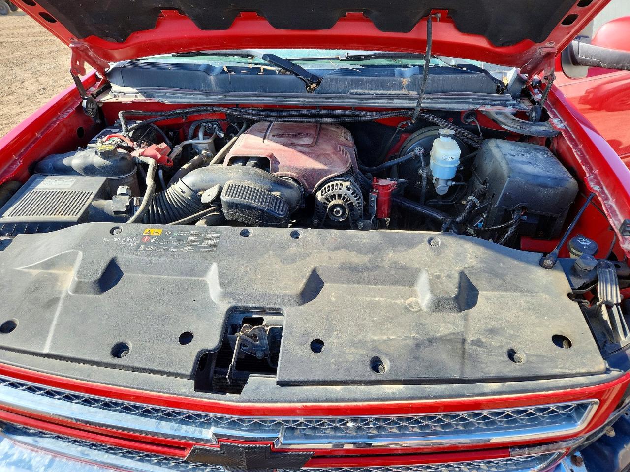 2013 CHEVROLET SILVERADO K1500 LT — Фото 11 из 12