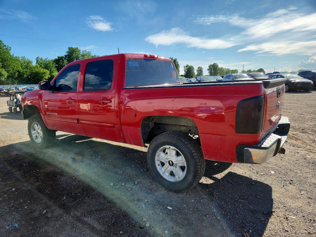 2013 CHEVROLET SILVERADO K1500 LT — Фото 2 из 12