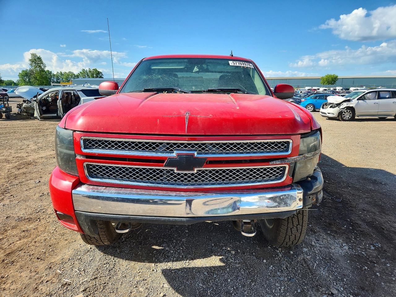 2013 CHEVROLET SILVERADO K1500 LT — Фото 5 из 12