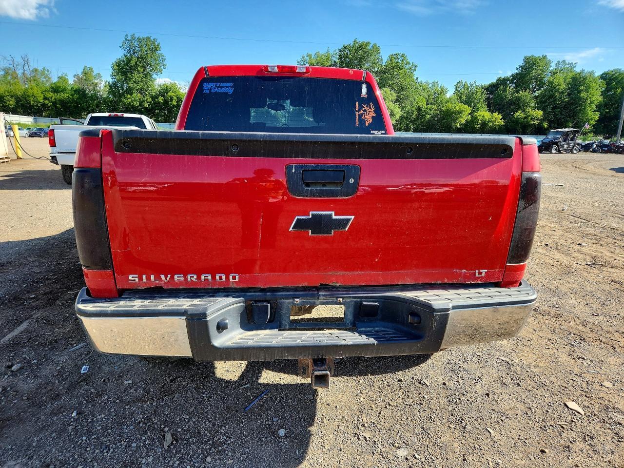 2013 CHEVROLET SILVERADO K1500 LT — Фото 6 из 12