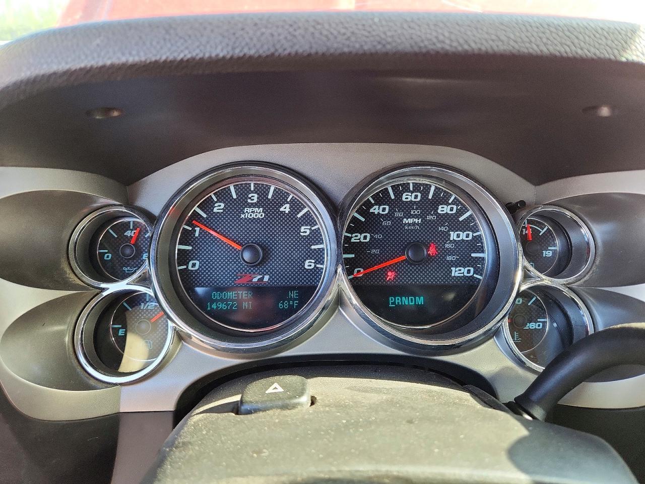 2013 CHEVROLET SILVERADO K1500 LT — Фото 9 из 12