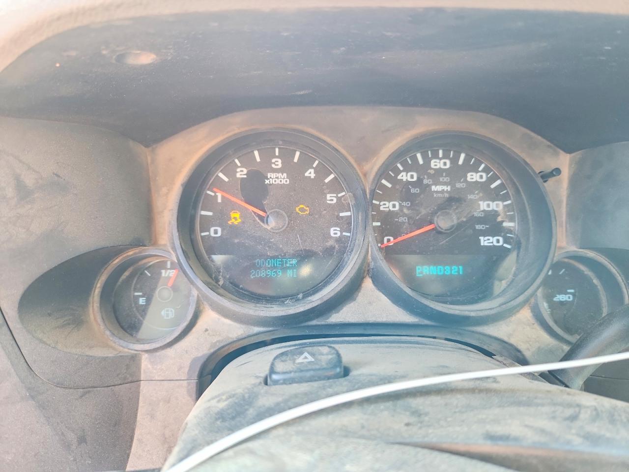 2013 CHEVROLET SILVERADO K1500 — Фото 9 из 12