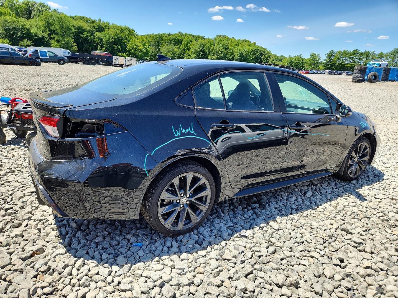 2024 TOYOTA COROLLA SE — Фото 3 из 13