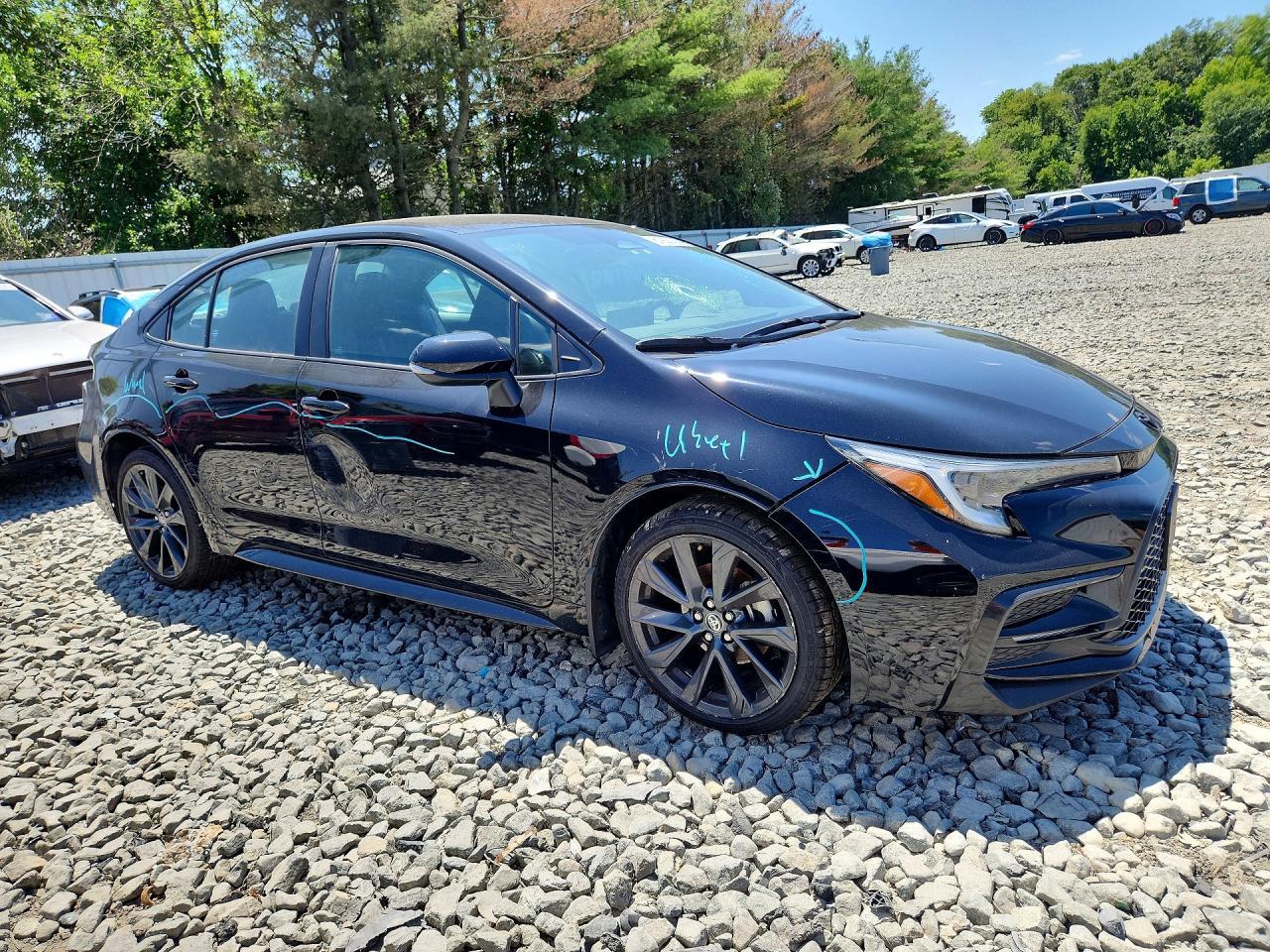 2024 TOYOTA COROLLA SE — Фото 4 из 13