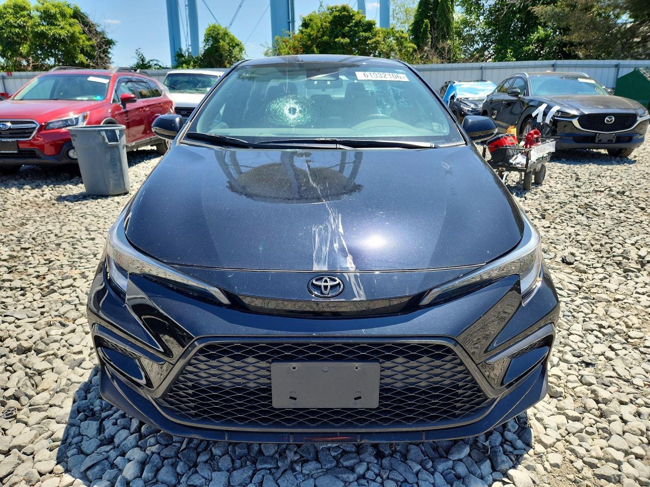 2024 TOYOTA COROLLA SE — Фото 5 из 13
