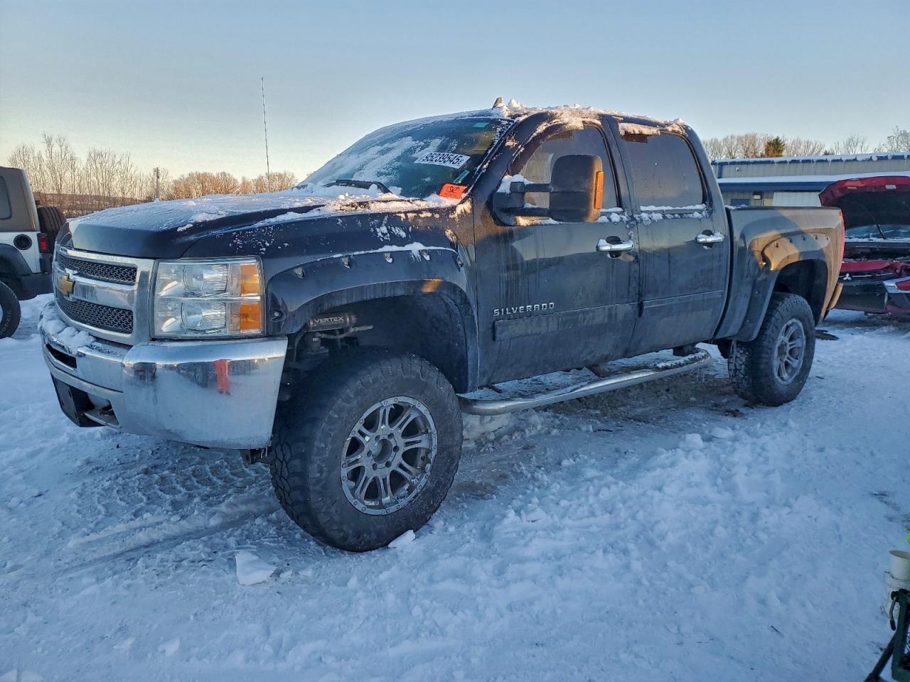 2013 CHEVROLET SILVERADO K1500 LT