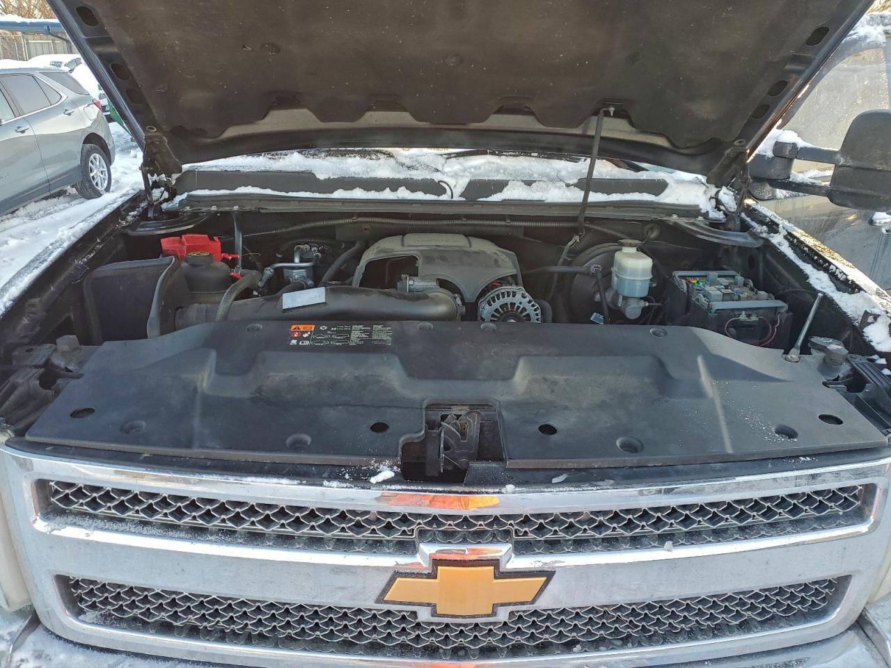 2013 CHEVROLET SILVERADO K1500 LT — Фото 11 из 12