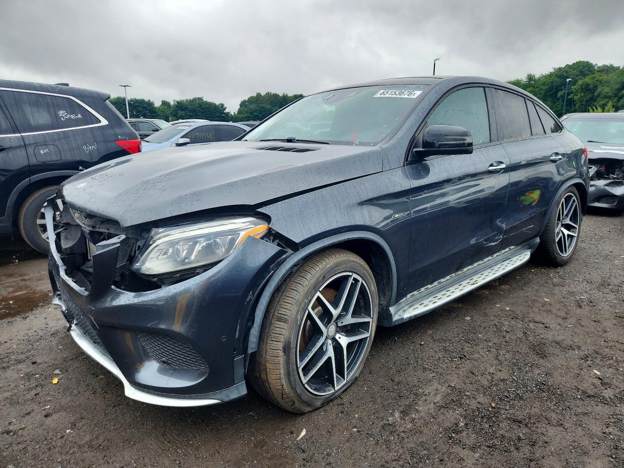 4JGED6EBXGA040013 2016 MERCEDES-BENZ GLE COUPE photo no. 1