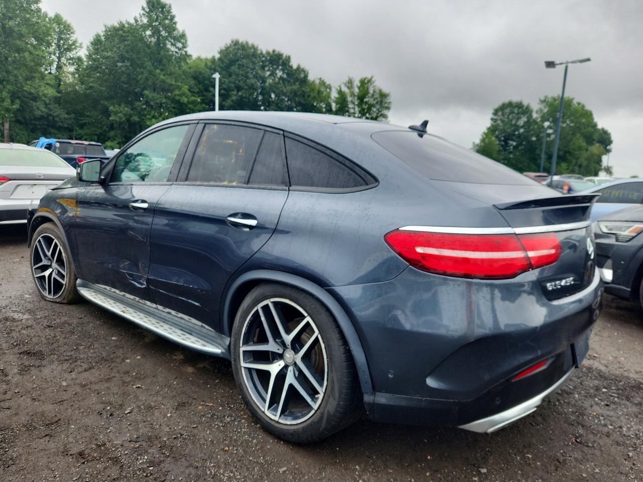 4JGED6EBXGA040013 2016 MERCEDES-BENZ GLE COUPE photo no. 2