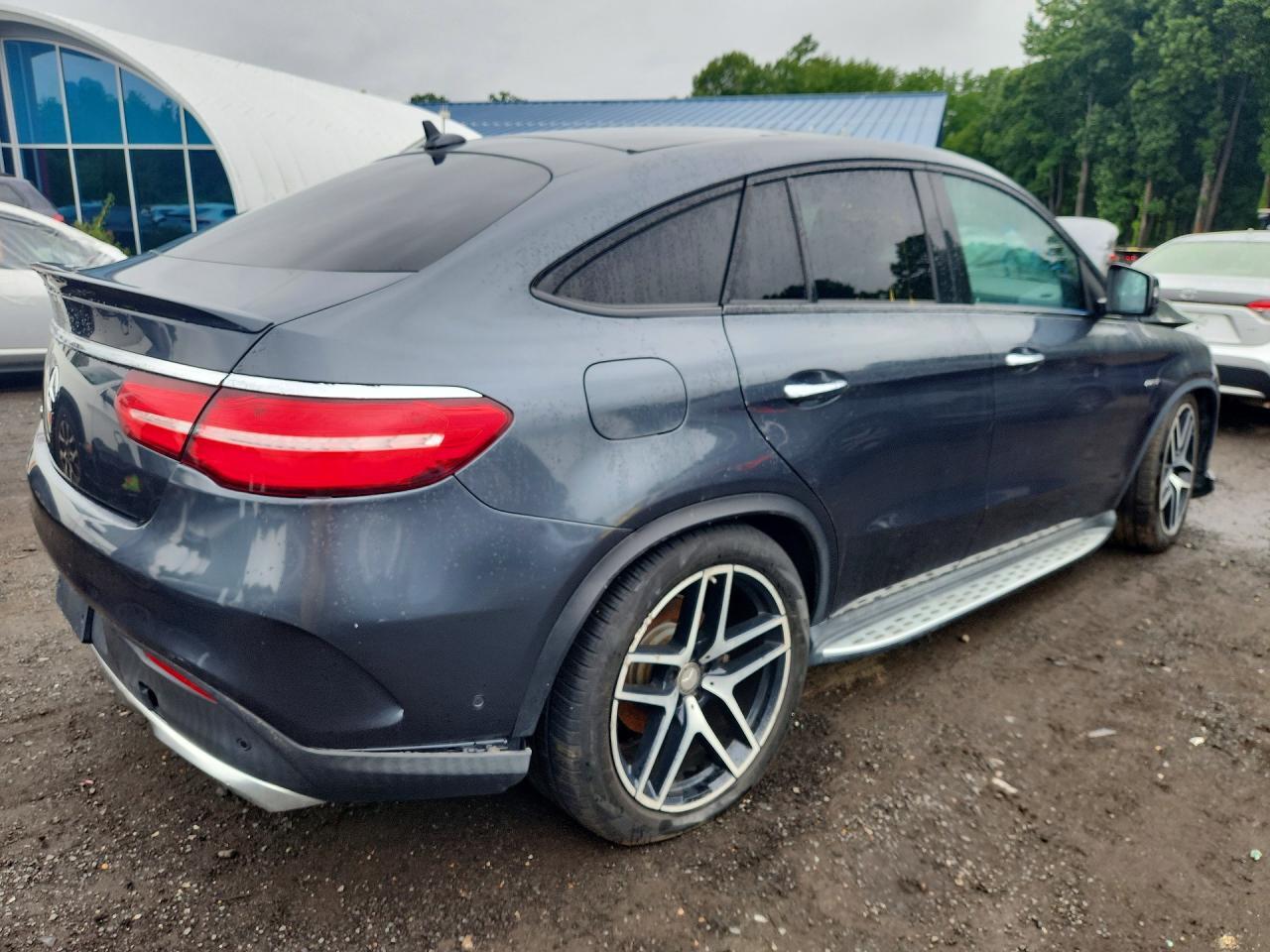 4JGED6EBXGA040013 2016 MERCEDES-BENZ GLE COUPE photo no. 3
