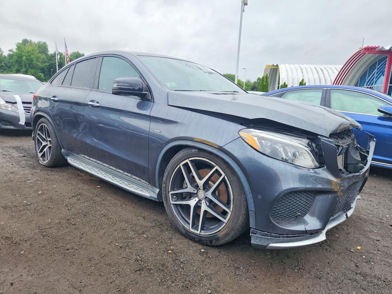 4JGED6EBXGA040013 2016 MERCEDES-BENZ GLE COUPE photo no. 4