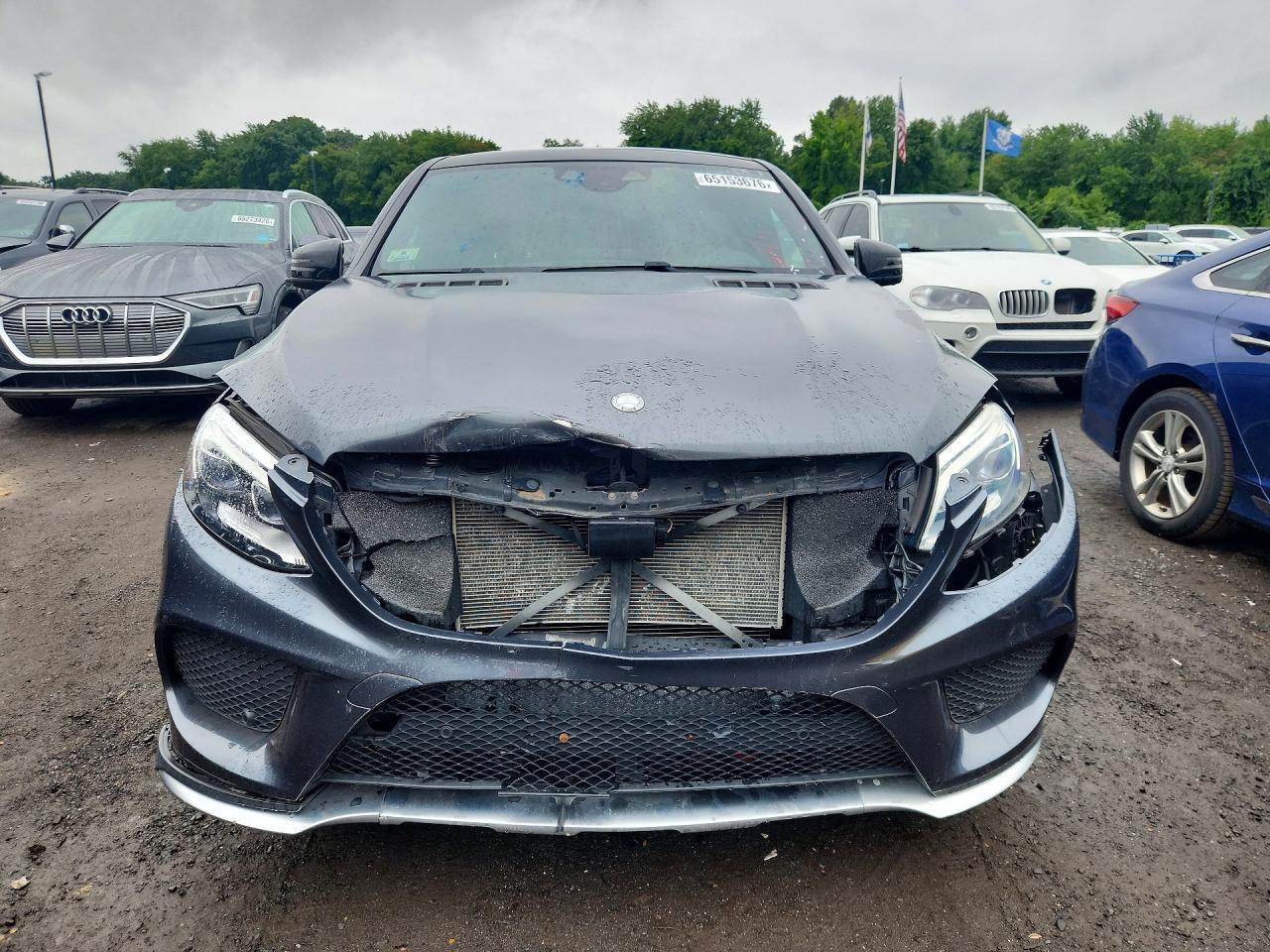 4JGED6EBXGA040013 2016 MERCEDES-BENZ GLE COUPE photo no. 5