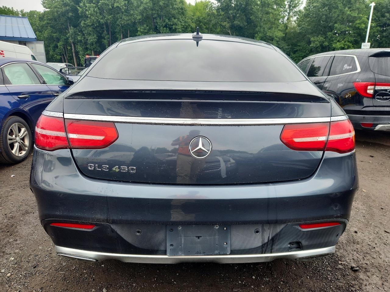 4JGED6EBXGA040013 2016 MERCEDES-BENZ GLE COUPE photo no. 6
