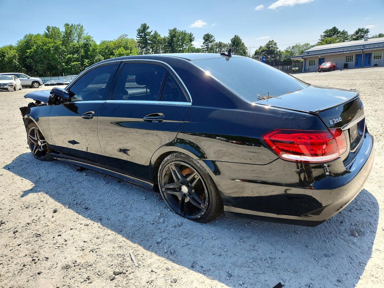 2016 MERCEDES-BENZ E 350 4MAT — Фото 2 из 13