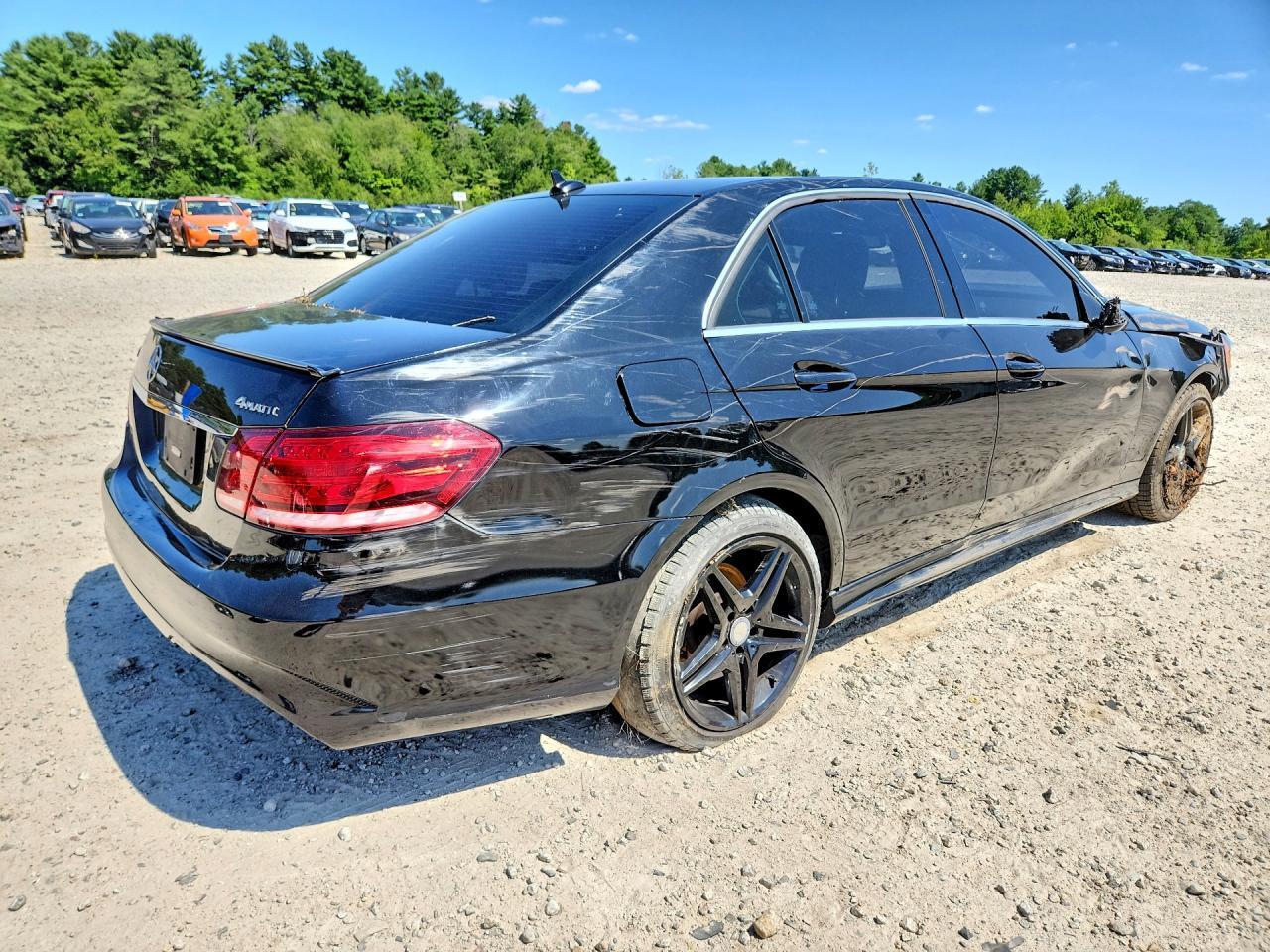 2016 MERCEDES-BENZ E 350 4MAT — Фото 3 из 13