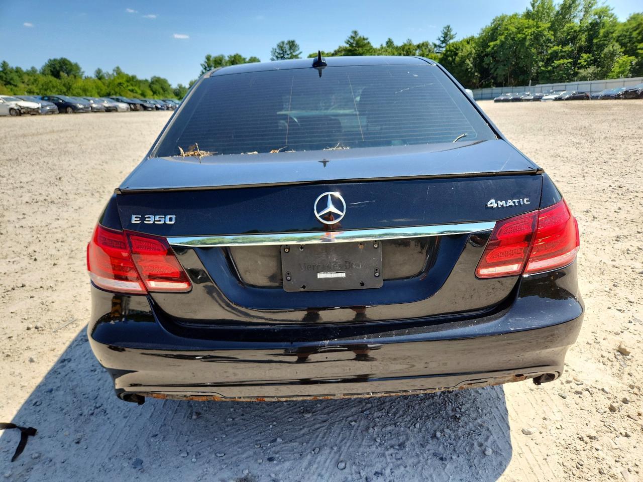 2016 MERCEDES-BENZ E 350 4MAT — Фото 6 из 13