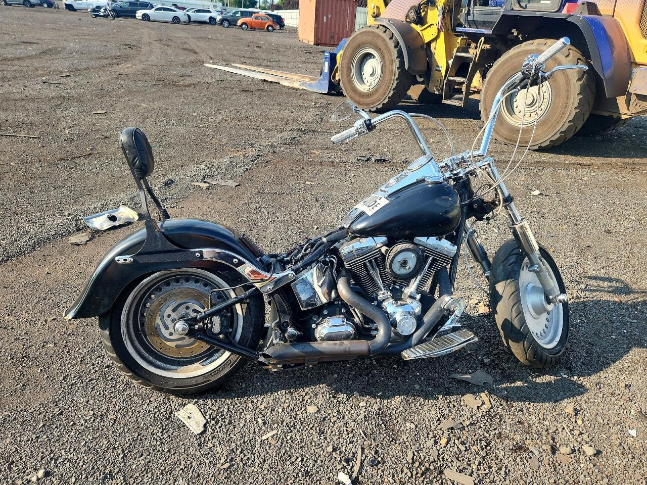 2007 HARLEY-DAVIDSON FLSTF 1HD1BX5117Y038761