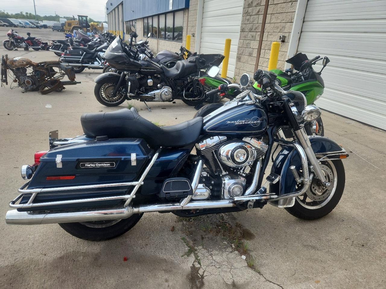 2007 HARLEY-DAVIDSON FLHPI 1HD1FHM127Y656523