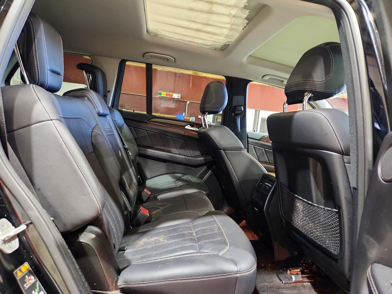 2016 MERCEDES-BENZ GL 450 4MATIC — Фото 11 из 13