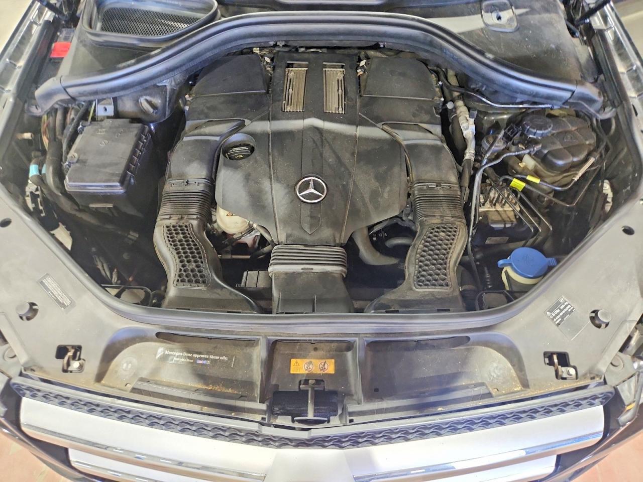 2016 MERCEDES-BENZ GL 450 4MATIC — Фото 12 из 13