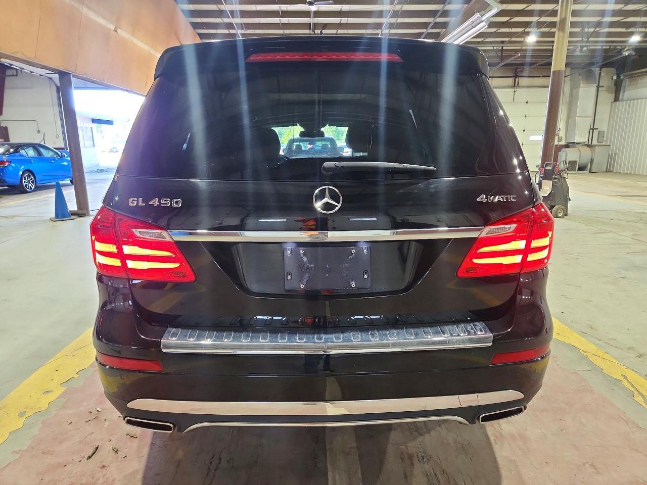 2016 MERCEDES-BENZ GL 450 4MATIC — Фото 6 из 13