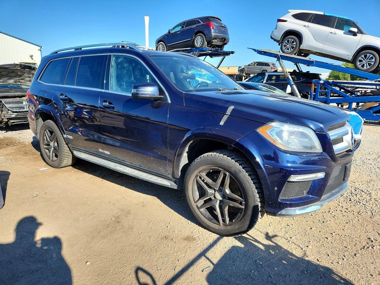 2016 MERCEDES-BENZ GL 350 BLUETEC — Фото 4 из 13