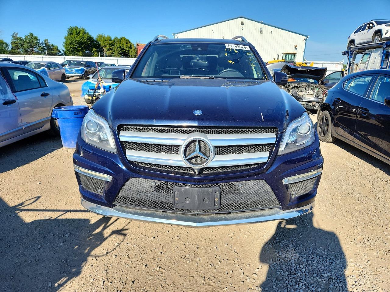 2016 MERCEDES-BENZ GL 350 BLUETEC — Фото 5 из 13