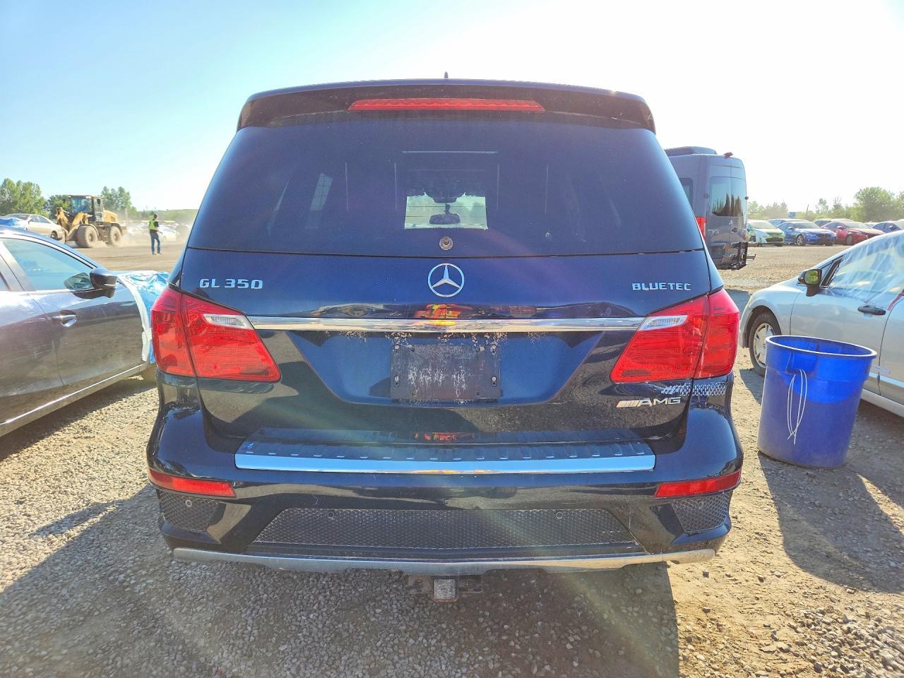 2016 MERCEDES-BENZ GL 350 BLUETEC — Фото 6 из 13