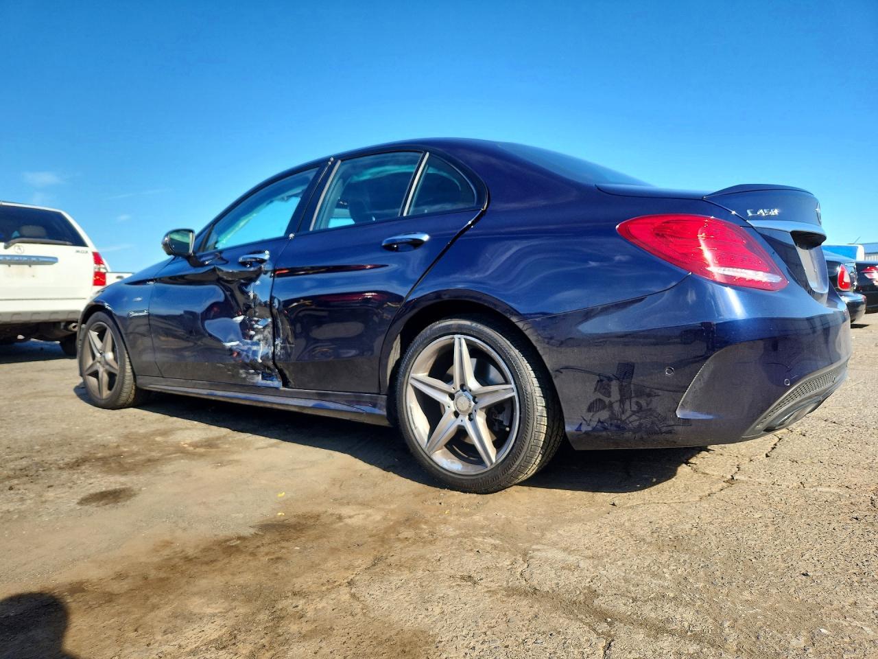 2016 MERCEDES-BENZ C 450 4MATIC AMG — Фото 2 из 12