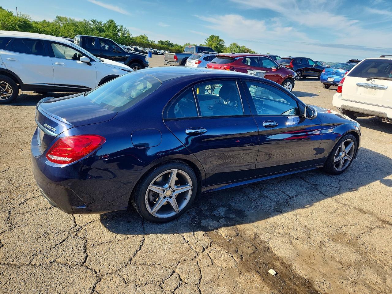 2016 MERCEDES-BENZ C 450 4MATIC AMG — Фото 3 из 12