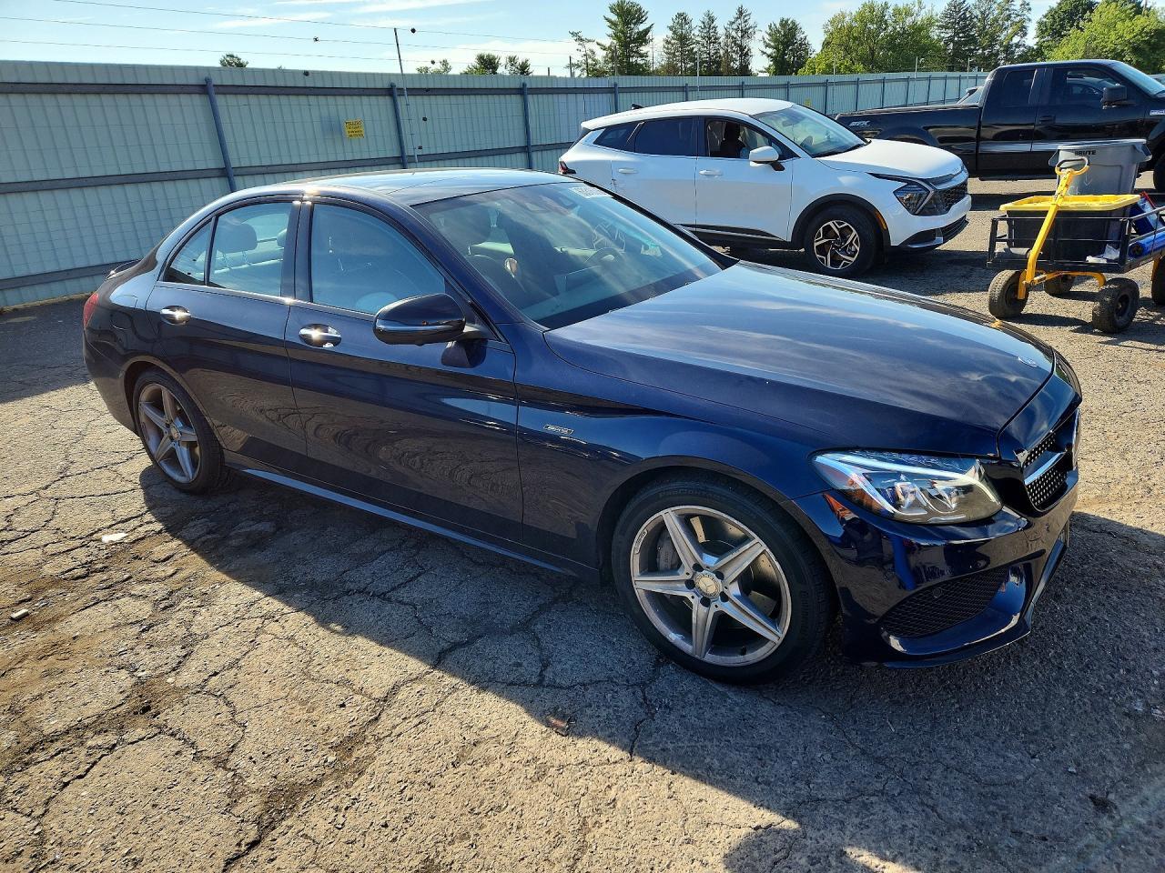 2016 MERCEDES-BENZ C 450 4MATIC AMG — Фото 4 из 12