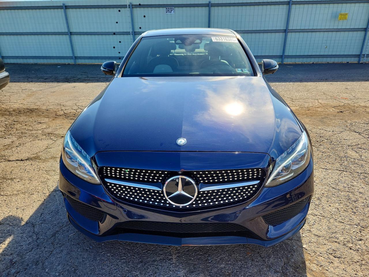 2016 MERCEDES-BENZ C 450 4MATIC AMG — Фото 5 из 12