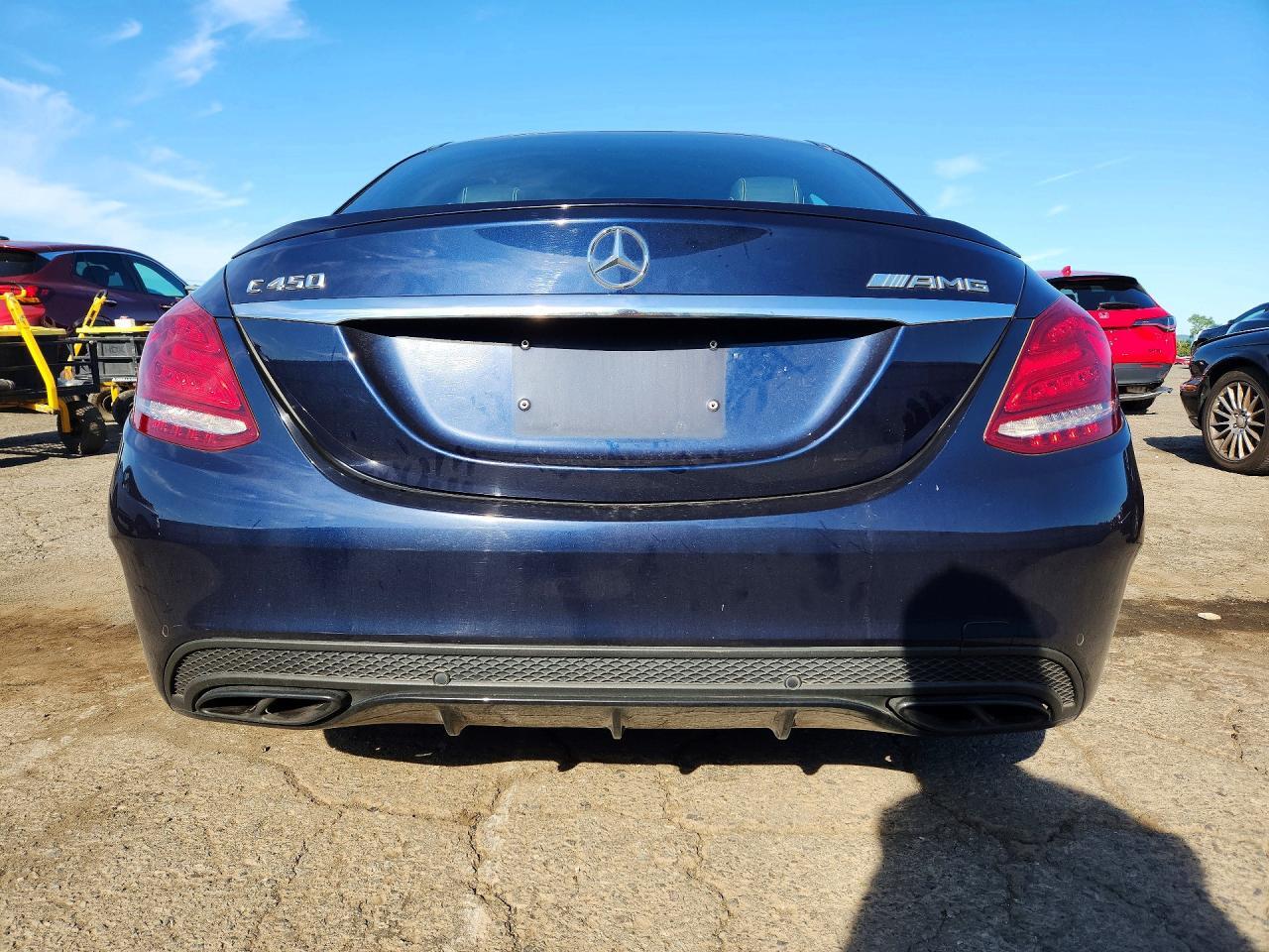 2016 MERCEDES-BENZ C 450 4MATIC AMG — Фото 6 из 12
