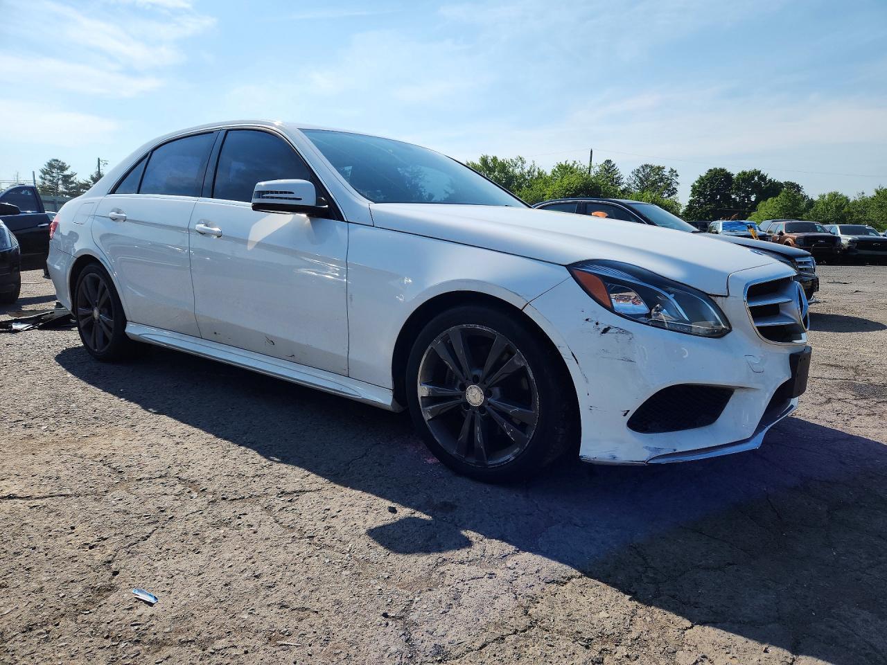 2016 MERCEDES-BENZ E 350 — Фото 4 из 13