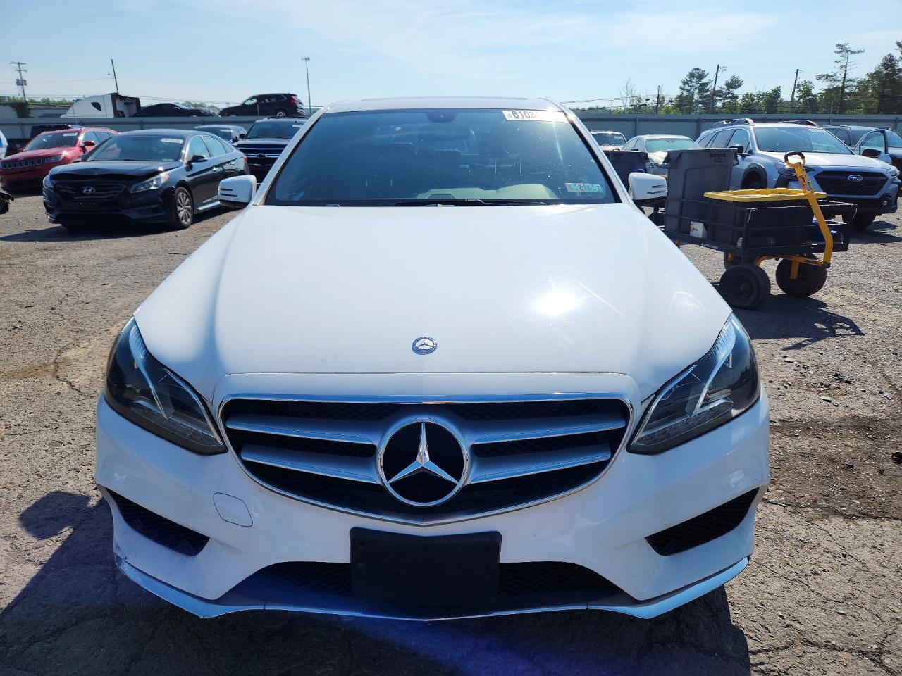 2016 MERCEDES-BENZ E 350 — Фото 5 из 13