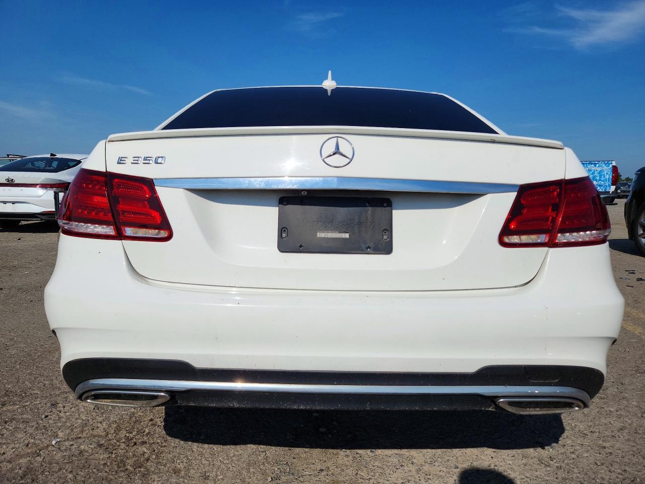 2016 MERCEDES-BENZ E 350 — Фото 6 из 13