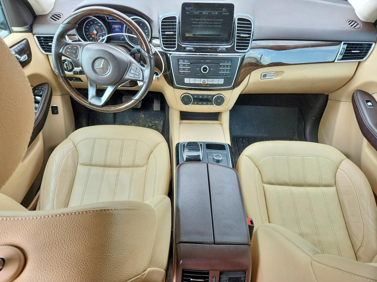 2016 MERCEDES-BENZ GLE 350 — Фото 8 из 13