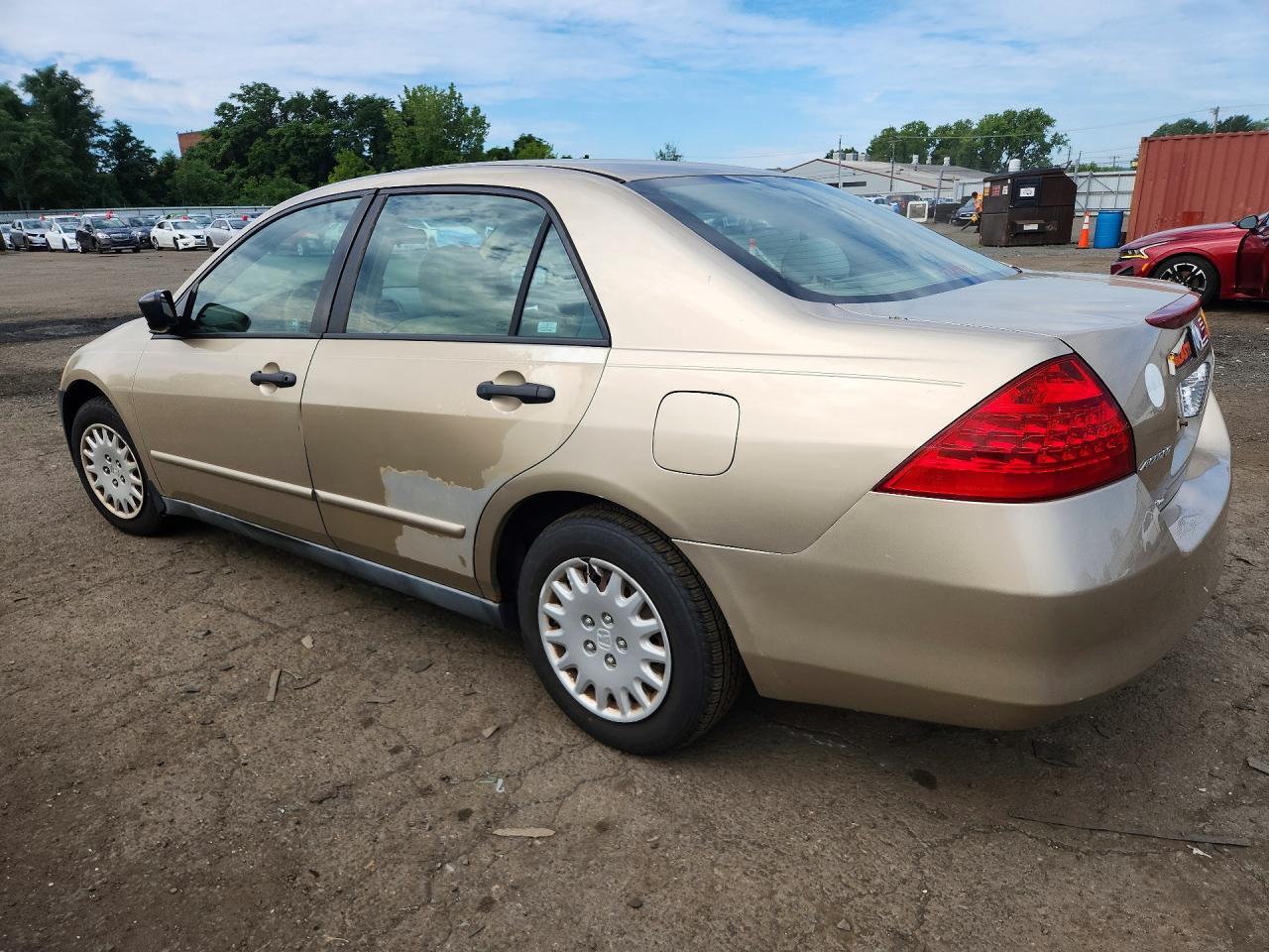 2007 HONDA ACCORD VALUE — Фото 2 из 12