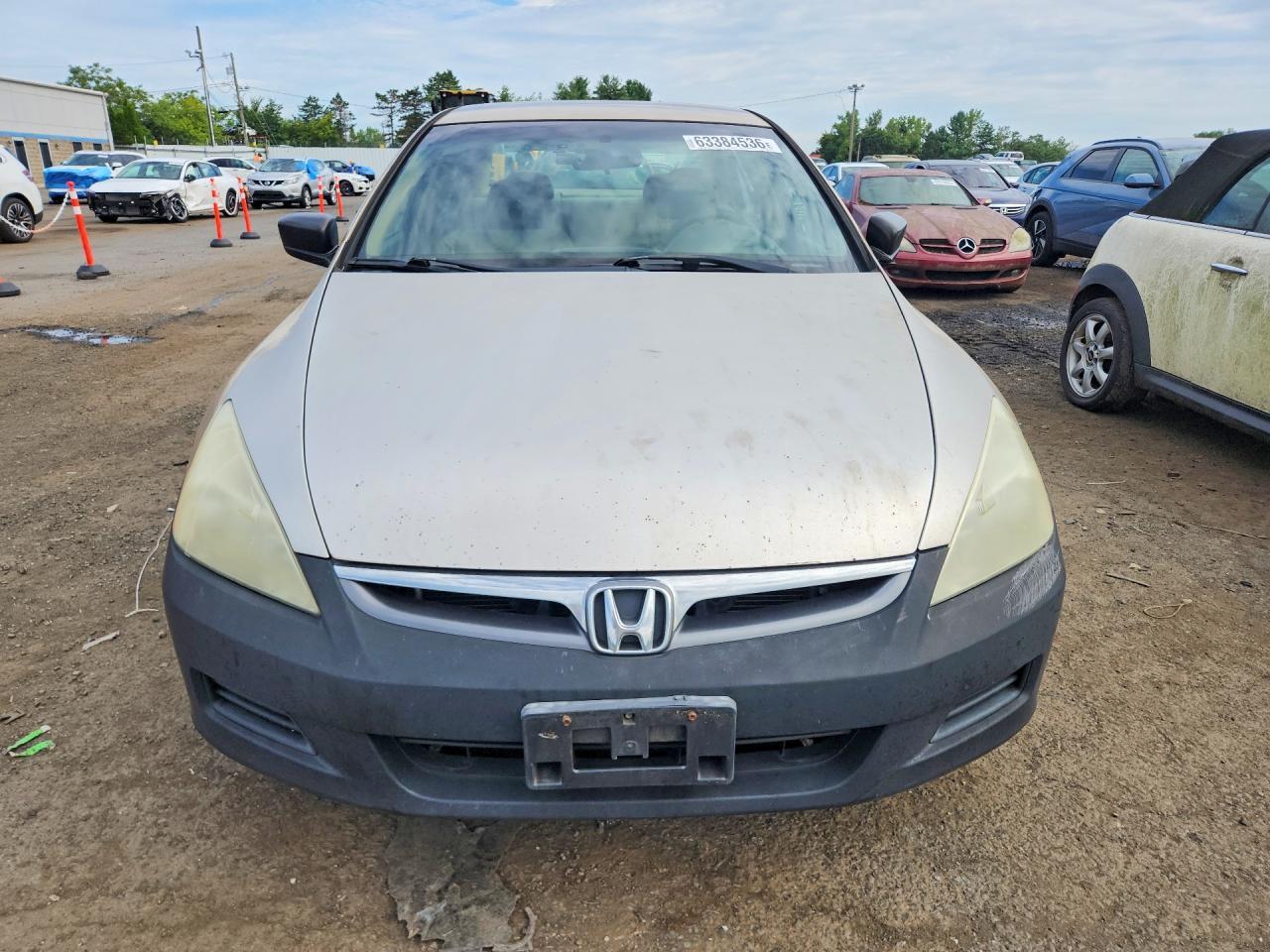 2007 HONDA ACCORD VALUE — Фото 5 из 12