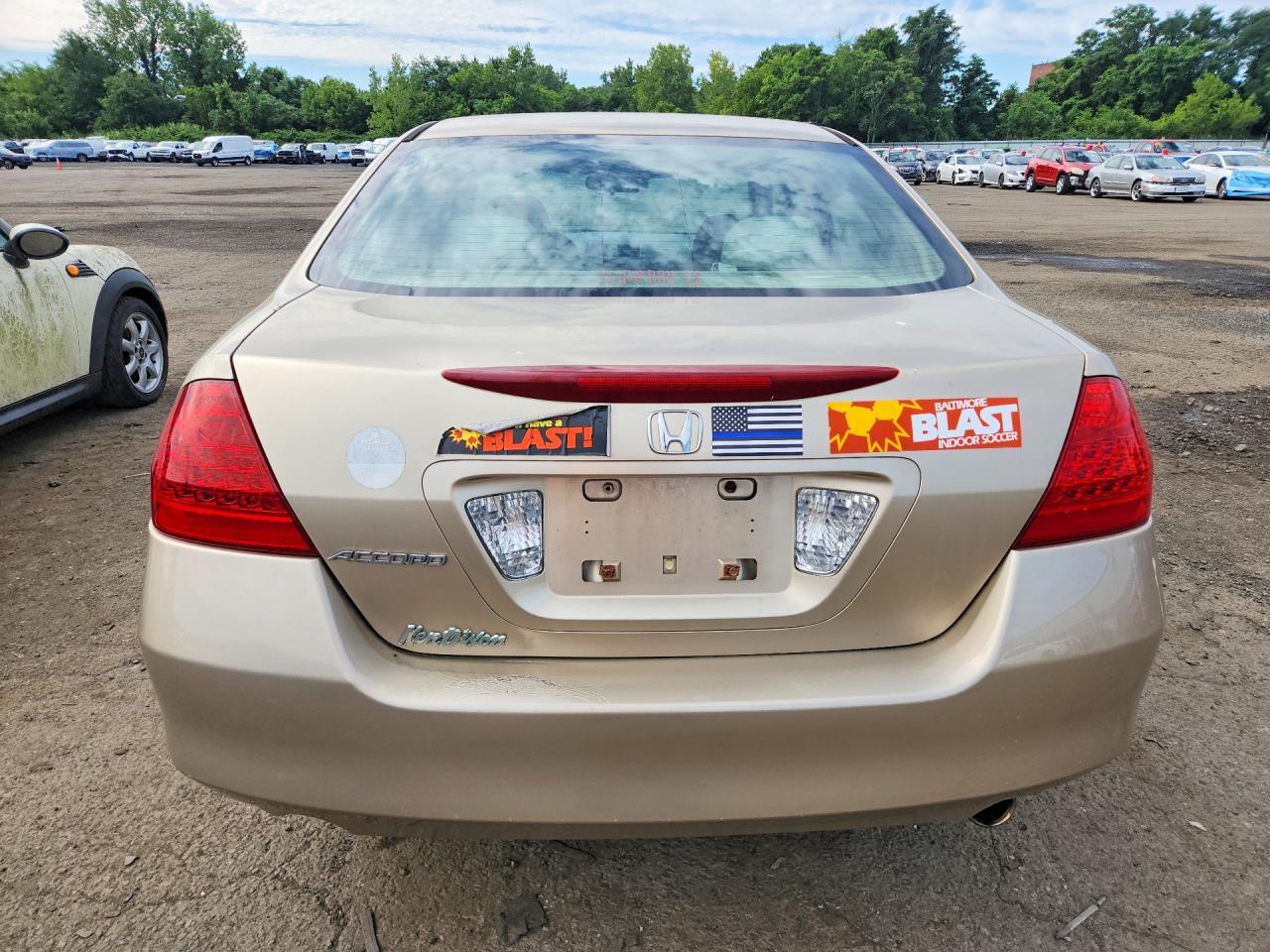 2007 HONDA ACCORD VALUE — Фото 6 из 12