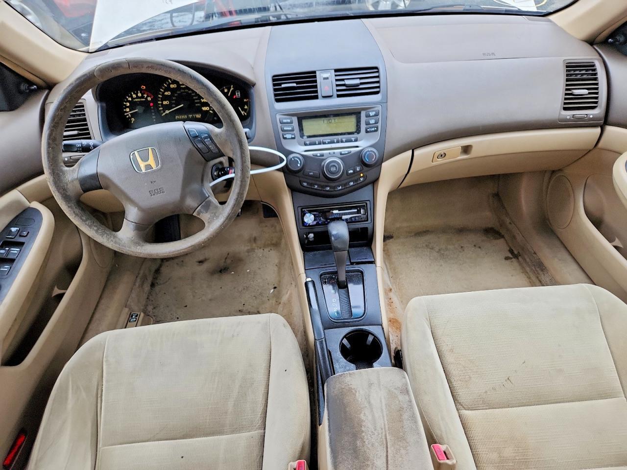 2007 HONDA ACCORD VALUE — Фото 8 из 12