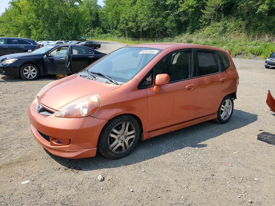 JHMGD38607S023658 2007 HONDA FIT photo no. 1
